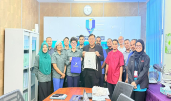 Fakulti Teknologi Kejuruteraan Awam, UMPSA telah menerima kunjungan daripada ENGGANG Pekan Sdn. Bhd. pada 27 Februari 2026. Sesi diskusi ini menjadi platform strategik untuk merintis kerjasama dalam bidang kepakaran bagi kelestarian alam sekitar setempat